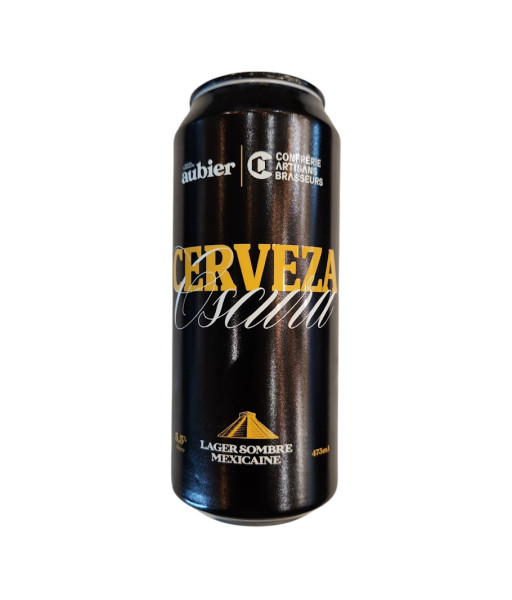 La Confrérie - Cerveza Oscura - 473ml