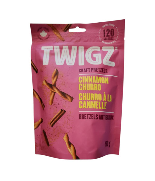 Twigz - Churo à la Canelle - 130g