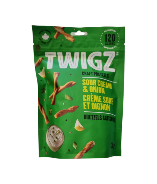 Twigz - Crème Sure et Oignon - 130g
