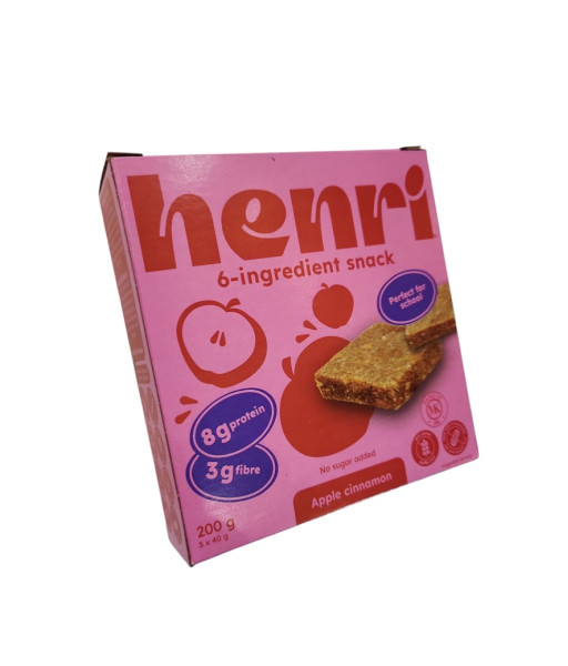 Henri - Boite de Collation Pomme et Cannelle