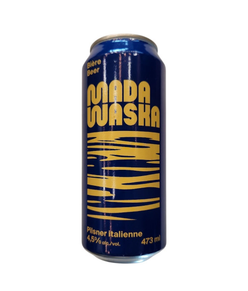 Madawaska - Pilsner Italienne - 473ml