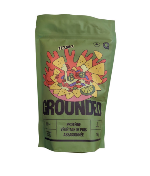 Grounded - Tex Mex - 130g