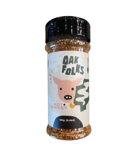 Oak & Folks - Hot Sweet - 145g Oak & Folks - Hot Sweet - 145g