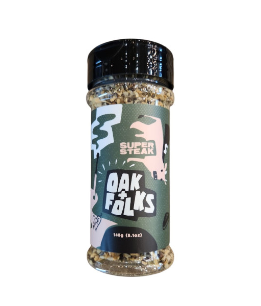 Oak & Folks - Super Steak - 145g Oak & Folks - Super Steak - 145g