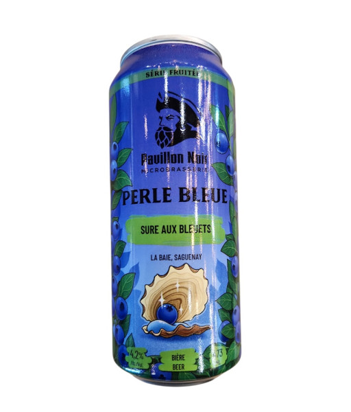 Pavillon Noir - Perle Bleue - 473ml