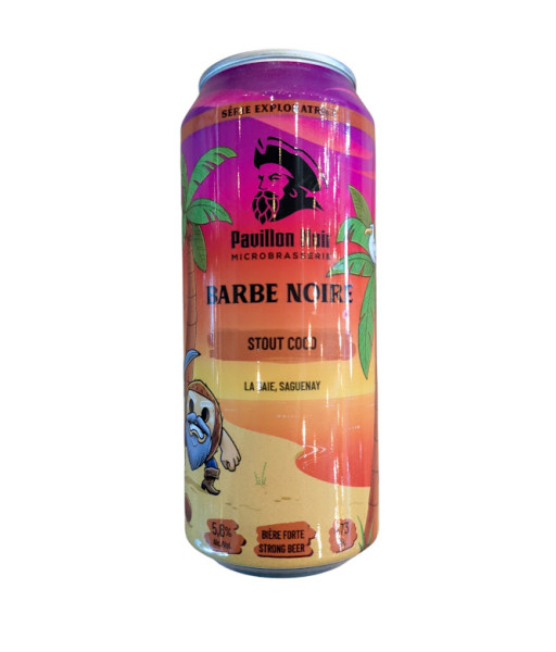 Pavillon Noir - Barbe Noire - 473ml