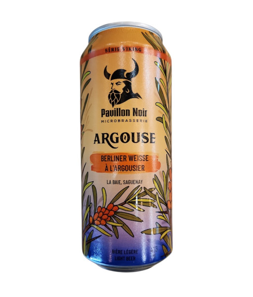 Pavillon Noir - Argouse - 473ml