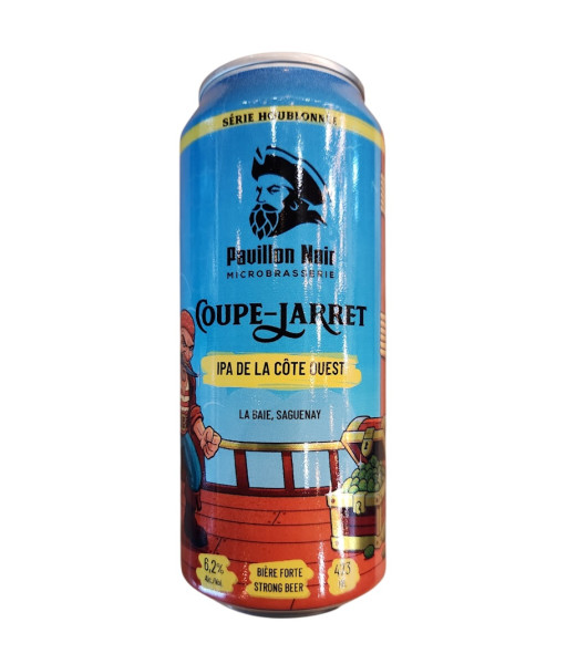 Pavillon Noir - Coupe Jarret - 473ml