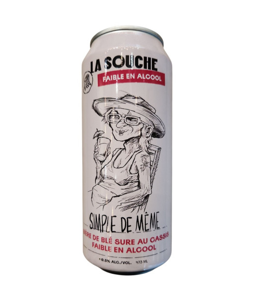 La Souche - Simple de Même Cassis - 473ml