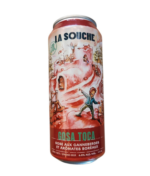 La Souche - Gosa Toca - 473ml