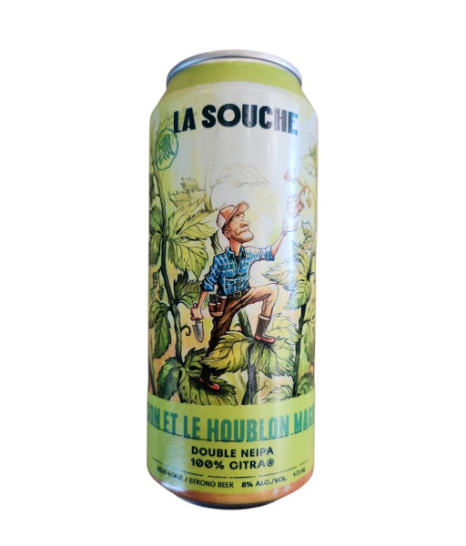 La Souche - Jason et le Houblon Magique - 473ml