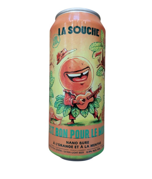 La Souche - C'Est Bon Pour Le Moral - 473ml
