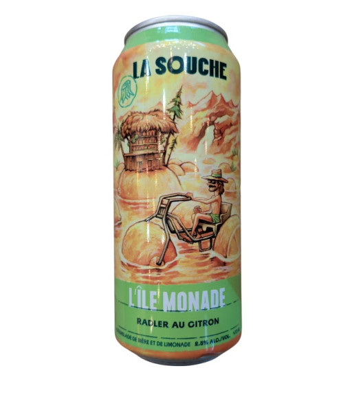 La -Souche - L'Ile Monade - 473ml