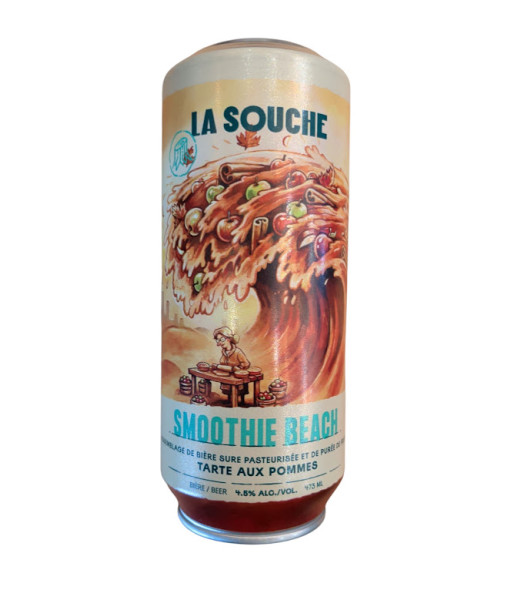 La Souche - Smoothie Beach Tarte aux Pommes 473ml