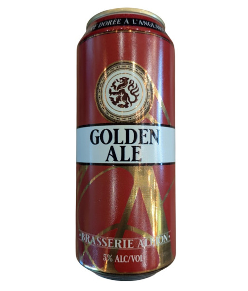 Albion - Golden Ale - 473ml
