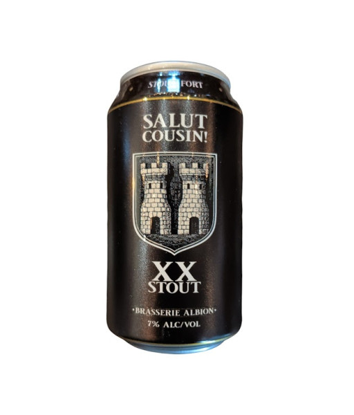 Albion - Salut Cousin - 355ml