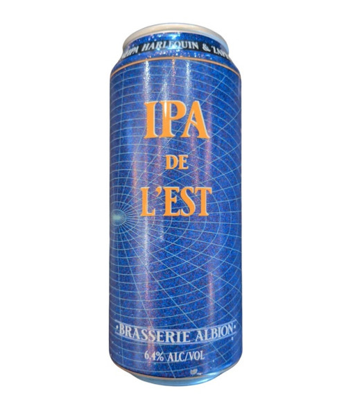Albion - IPA de l'Est - 473ml