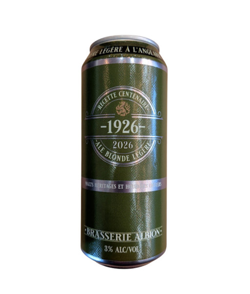 Albion - 1926 - 473ml
