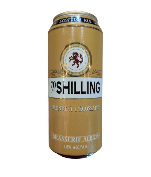 Albion - 70 Shilling - 473ml
