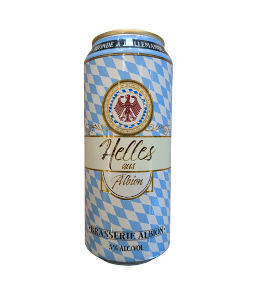 Albion - Helles Aus Albion - 473ml