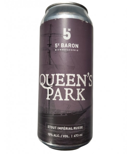 5e Baron - Queen's Park - 473ml