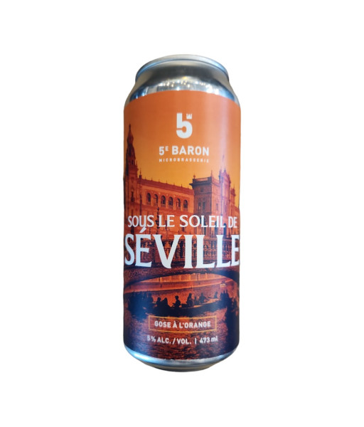 5e Baron - Sous Le Soleil de Seville - 473ml