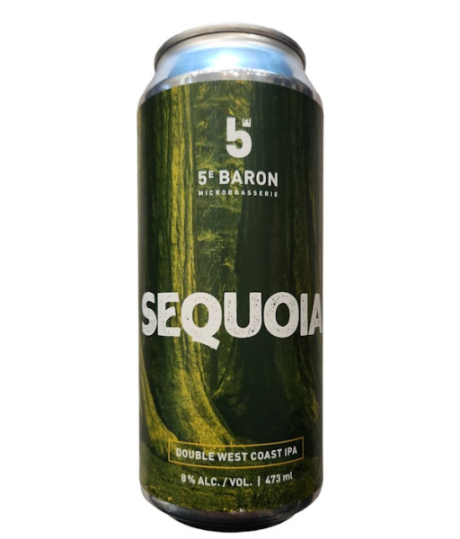 5e Baron - Sequoia - 473ml