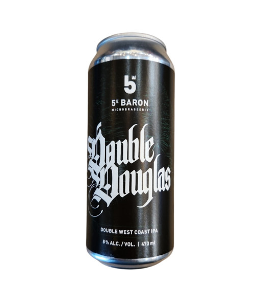 5e Baron - Double Douglas - 473ml