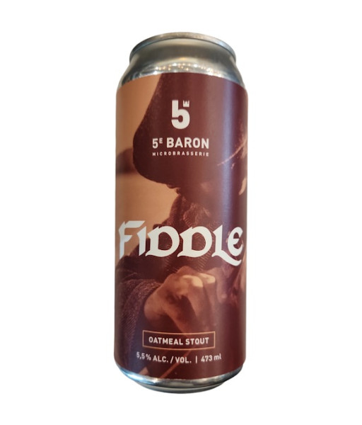 5e Baron - Fiddle - 473ml