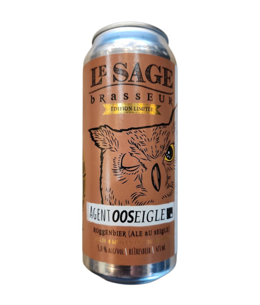 Le Sage Brasseur - Agent 00Seigle - 473ml