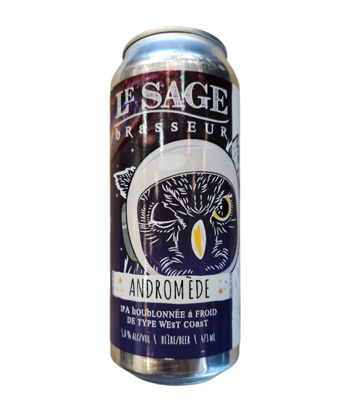 Le Sage Brasseur - Andromède - 473ml