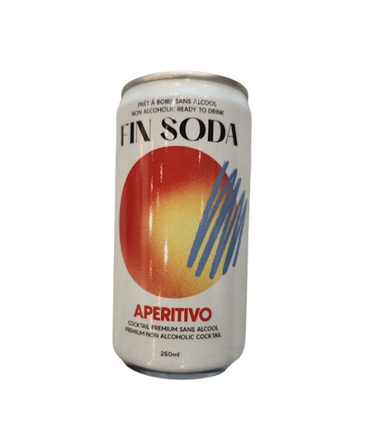 Fin Soda - Aperitivo - 250ml