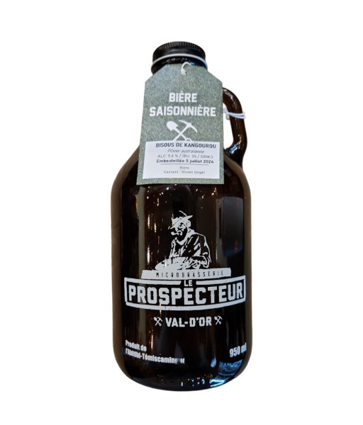 Le Prospecteur - Bisous de Kangourou - 950ml