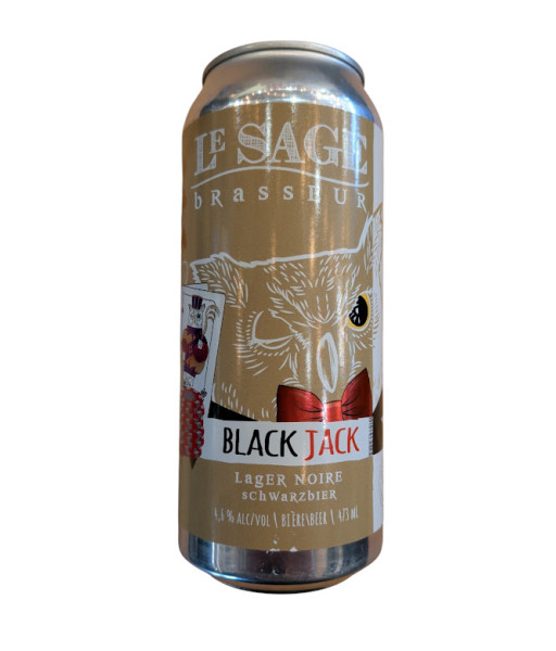 Le Sage - Black Jack - 473ml