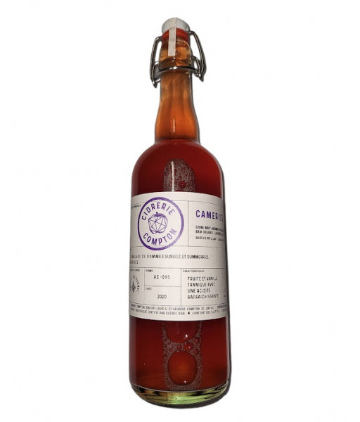 Cidrerie Compton - Camerise Vin Bourbon - 750ml