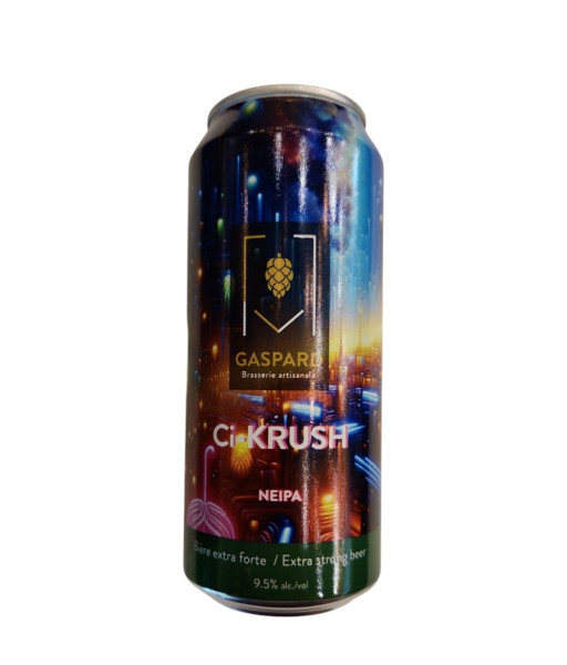 Gaspard - CiKrush - 473ml - La Bière à Boire