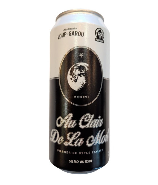 Loup-Garou - Au Clair De La Mort - 473ml
