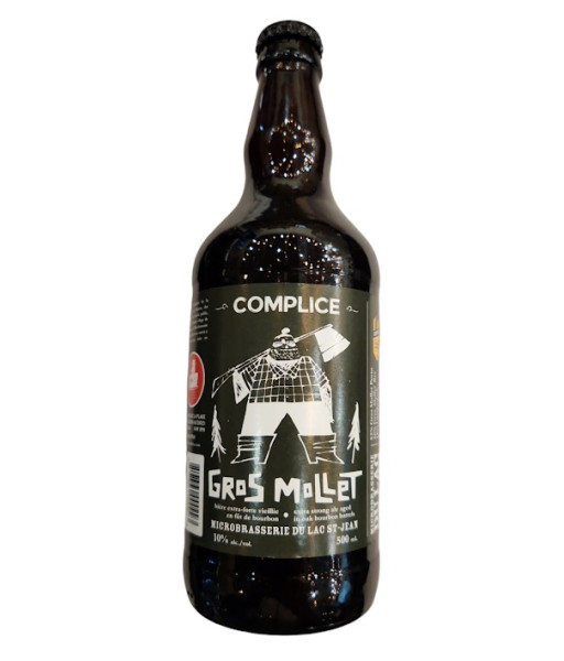 Lac St-Jean - Gros Mollet Complice - 500ml