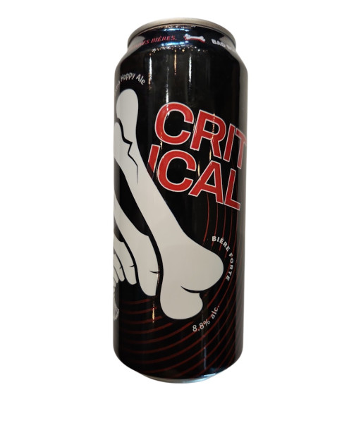 Bad Bones - Critical - 473ml