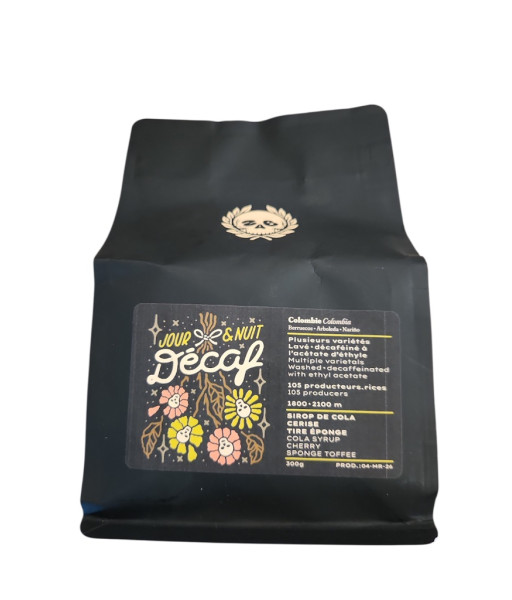 Zab Café - Jour et Nuit - 300g.