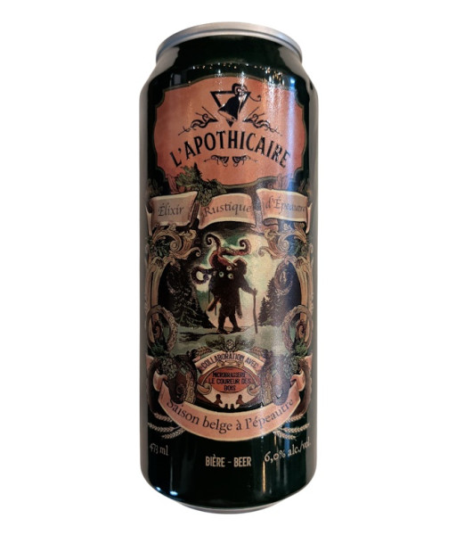 L'Apothicaire - Saison Belge à l'Épeautre - 473ml