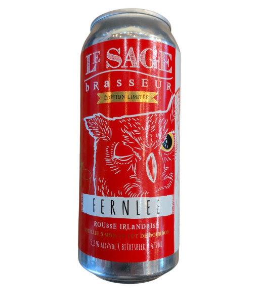 Le Sage - Fernlee Bourbon - 473ml
