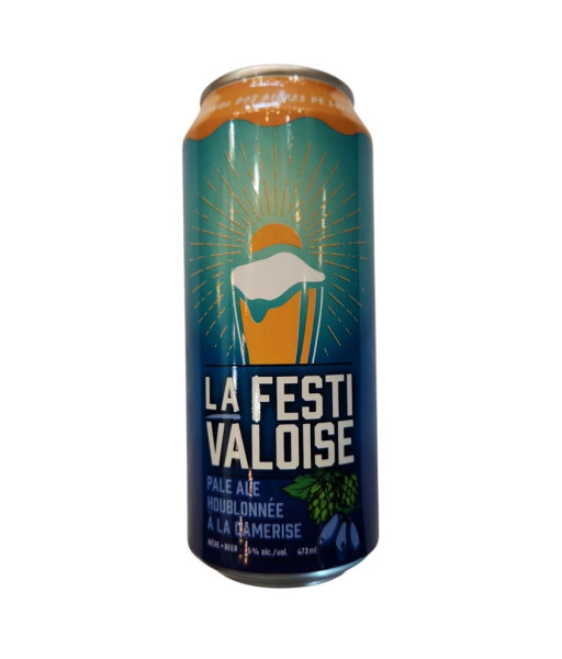 O'Quai des Brasseurs - La Festi Valoise - 473ml