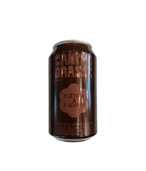 Canton Brasse - Flétrir et Fleurir - 355ml