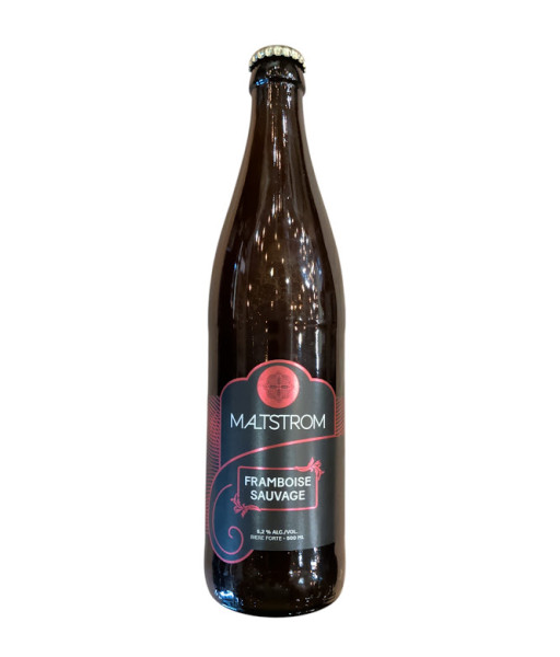 Maltstrom - Framboise Sauvage - 500ml