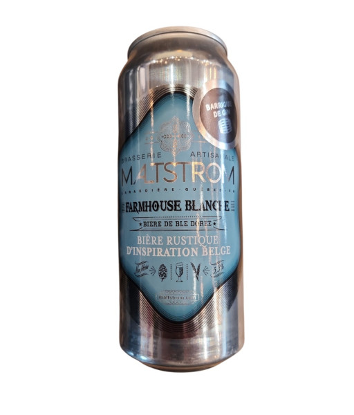 Maltstrom - Farmhouse Gin - 473ml