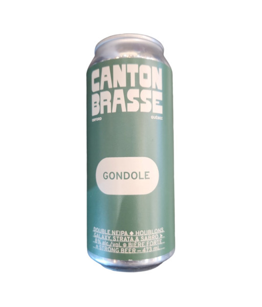 Canton Brasse - Gondole - 473ml