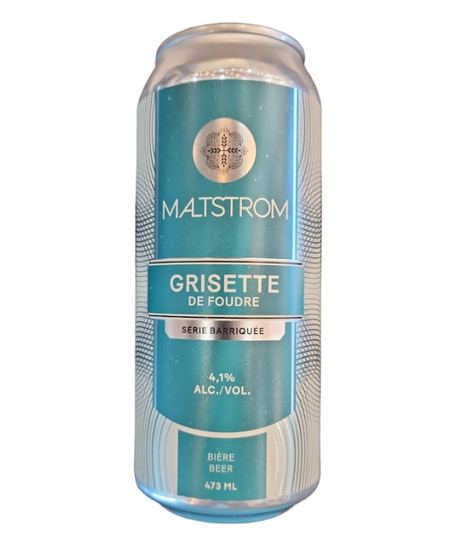 Maltstrom - Grisette - 473ml