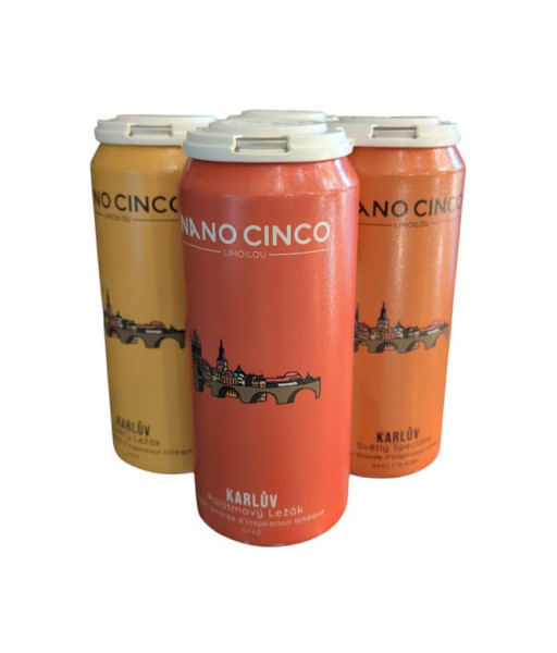 Nano Cinco - Karluv 4 Pack - 473ml