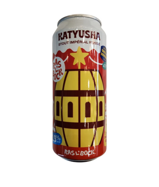 Ras L'Bock -Katyusha - 473ml